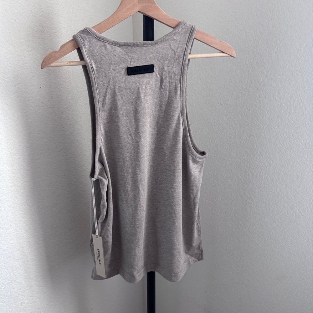 Fear of God Heather Gray Tank Top